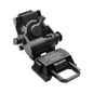 Wilcox G24 - Dovetail Mount for NVGs w/ Breakaway Safety for Neck Injury Prevention