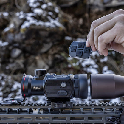 iRay Mate MAH50 - 50mm Clip-On Thermal w/ 2400 Yard Range