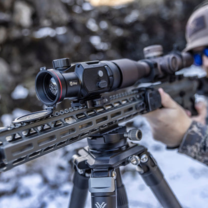 iRay Mate MAH50 - 50mm Clip-On Thermal w/ 2400 Yard Range