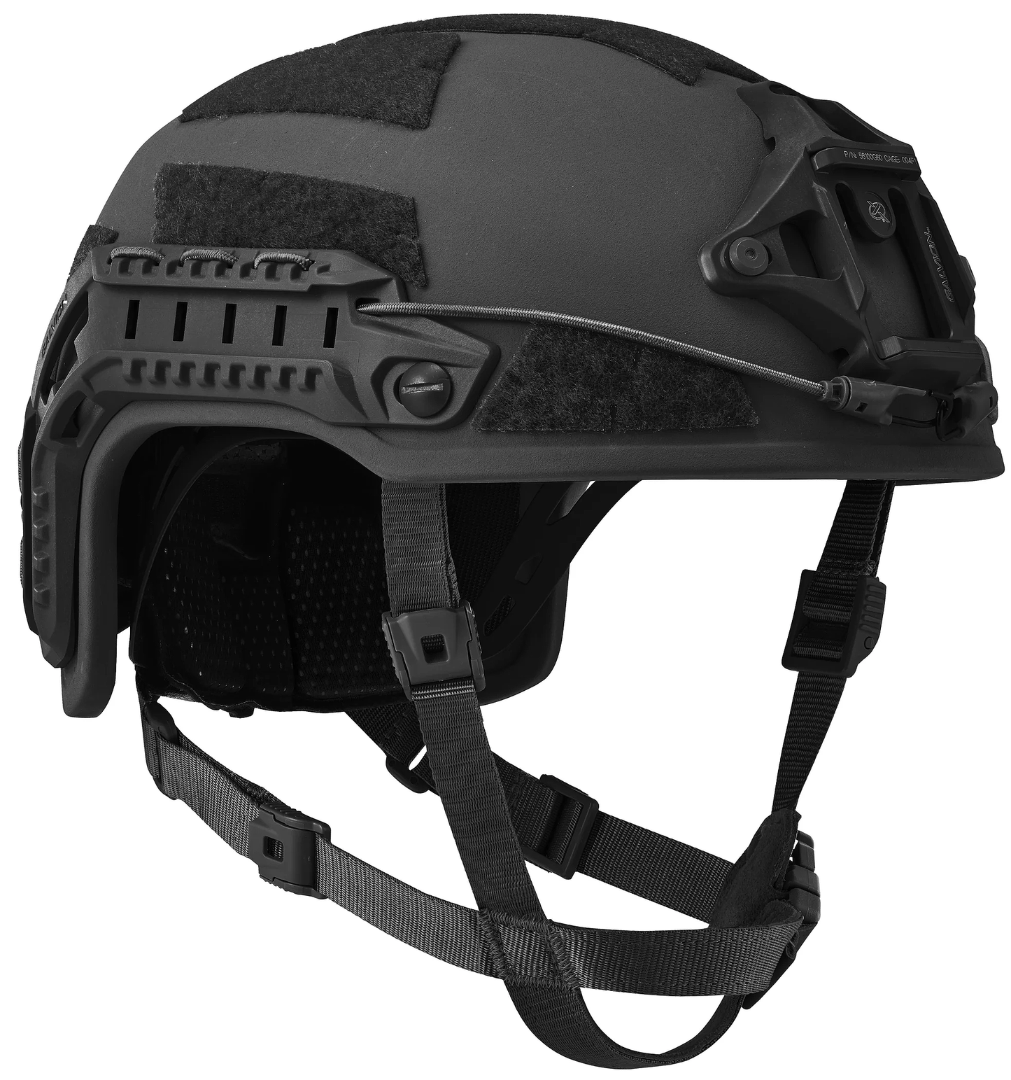 Galvion Caiman TL - Max Coverage High-Cut Helmet - Stops .357 SIG & .44 Magnum