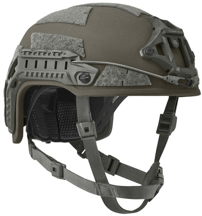 Galvion Caiman TL - Max Coverage High-Cut Helmet - Stops .357 SIG & .44 Magnum