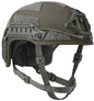 Galvion Caiman TL - Max Coverage High-Cut Helmet - Stops .357 SIG & .44 Magnum