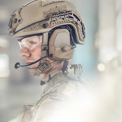 Galvion Caiman TL - Max Coverage High-Cut Helmet - Stops .357 SIG & .44 Magnum