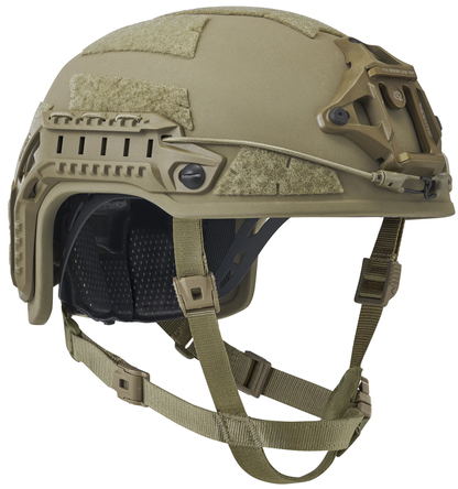 Galvion Caiman TL - Max Coverage High-Cut Helmet - Stops .357 SIG & .44 Magnum