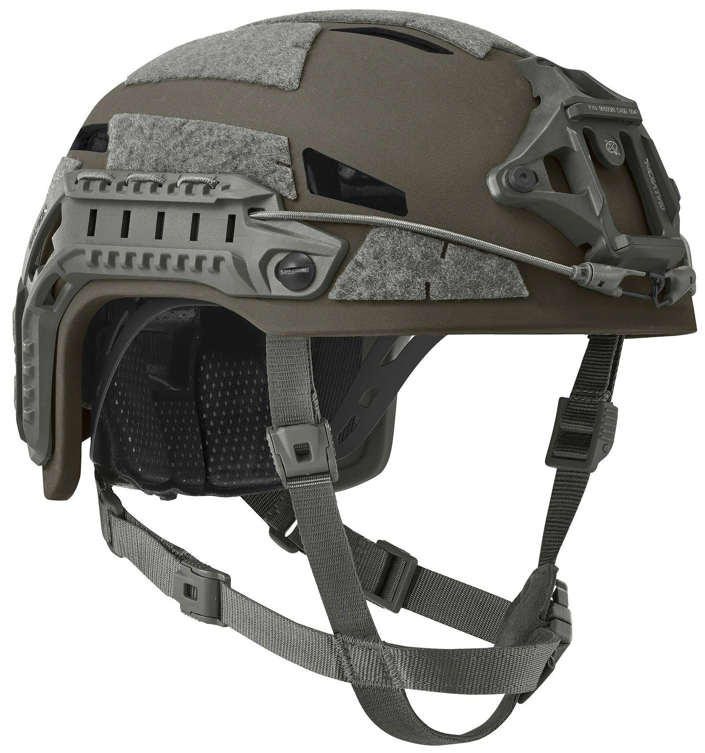 Caiman Bump Helmet - w/ Wilcox L4 Shroud & APEX Retention System