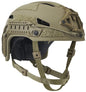 Caiman Bump Helmet - w/ Wilcox L4 Shroud & APEX Retention System
