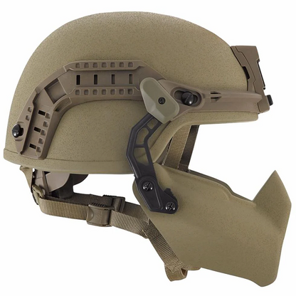 Galvion Viper Mandible Guard - Ballistic and Wired
