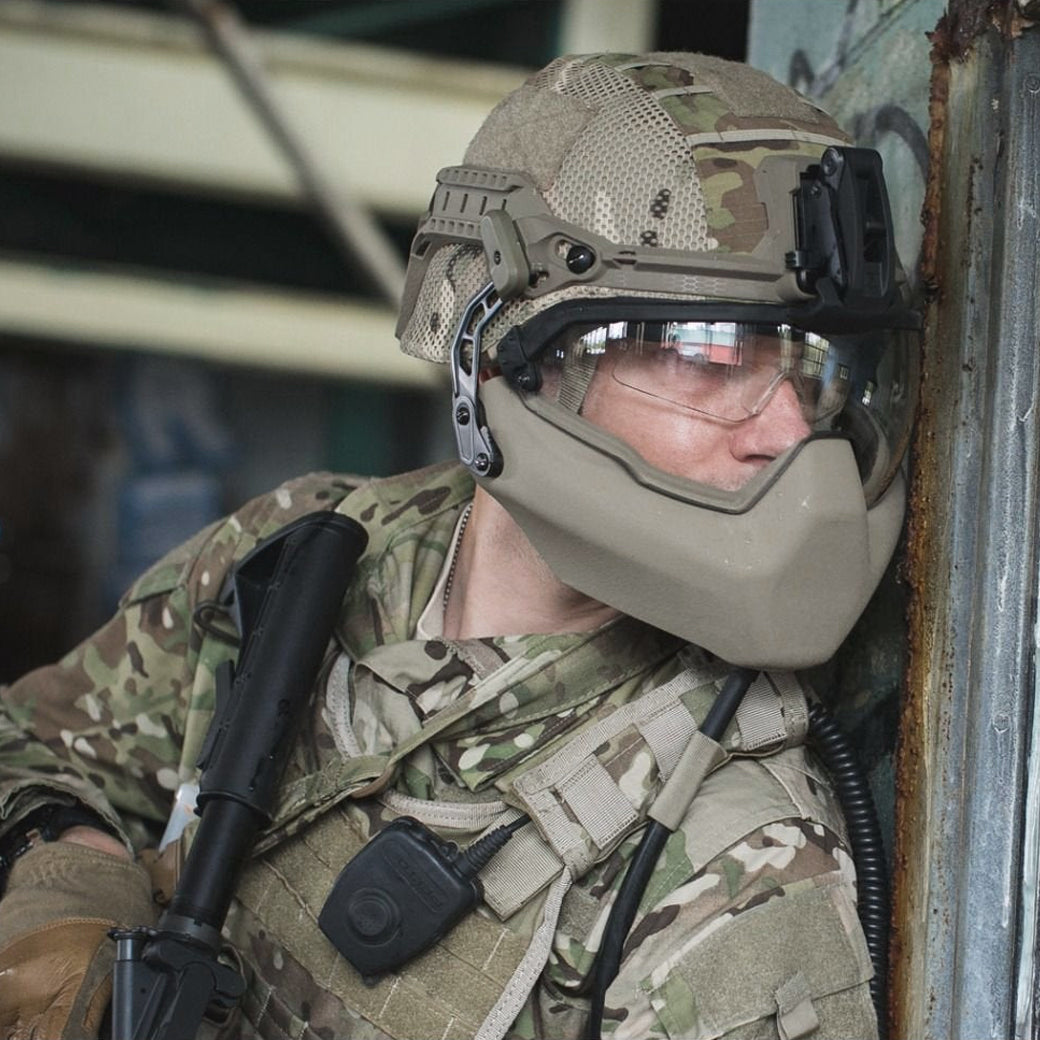Galvion Viper Standard Visor - Clear Lens