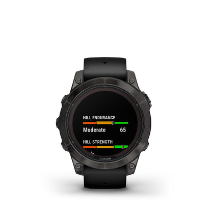 Garmin Fenix 7 Pro Sapphire Solar - Solar Powered Smartwatch w/ ECG
