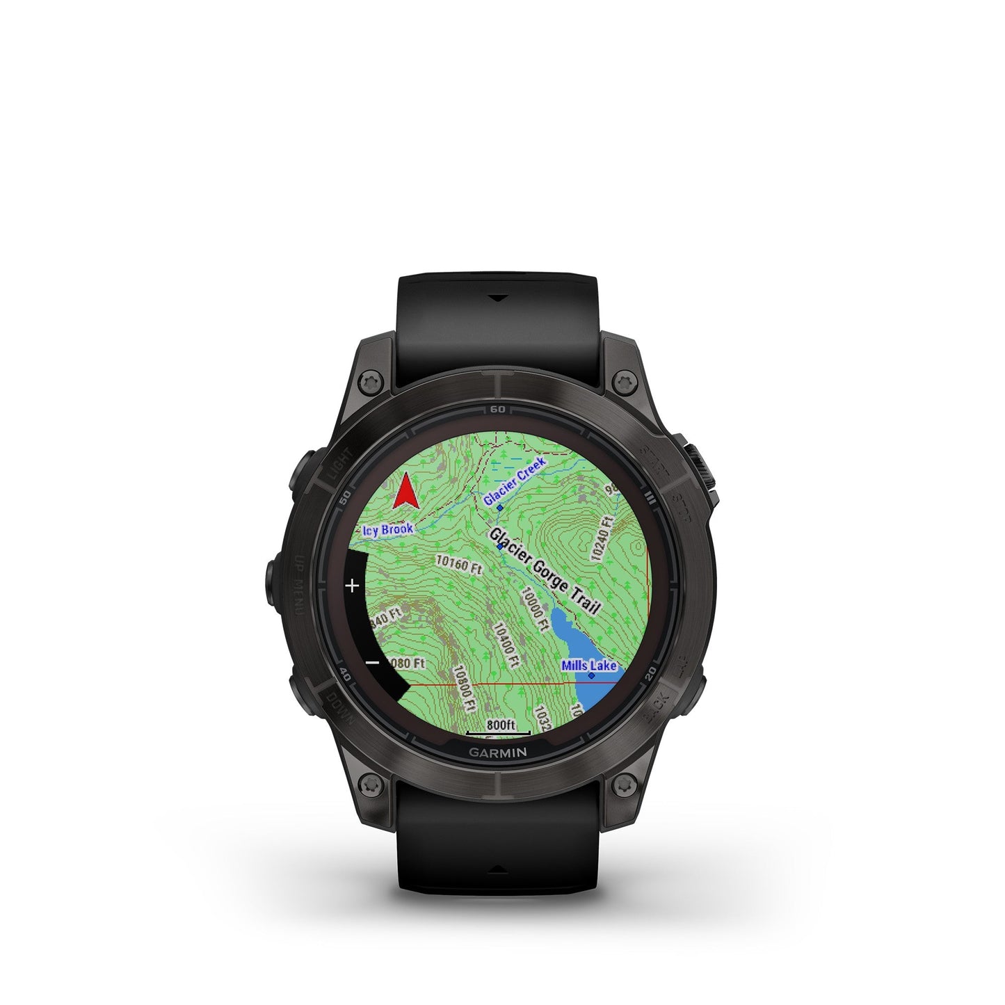 Garmin Fenix 7 Pro Sapphire Solar - Solar Powered Smartwatch w/ ECG