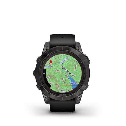 Garmin Fenix 7 Pro Sapphire Solar - Solar Powered Smartwatch w/ ECG