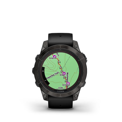 Garmin Fenix 7 Pro Sapphire Solar - Solar Powered Smartwatch w/ ECG