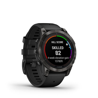 Garmin Fenix 7 Pro Sapphire Solar - Solar Powered Smartwatch w/ ECG