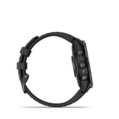 Garmin Fenix 7 Pro Sapphire Solar - Solar Powered Smartwatch w/ ECG