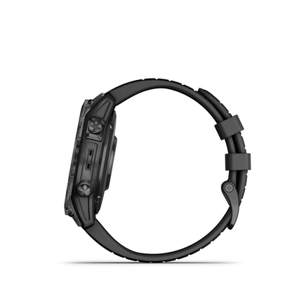 Garmin Fenix 7 Pro Sapphire Solar - Solar Powered Smartwatch w/ ECG