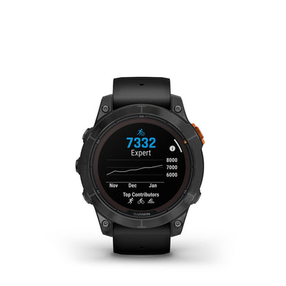 Garmin Fenix 7 Pro Solar - Solar Powered Smartwatch w/ ECG