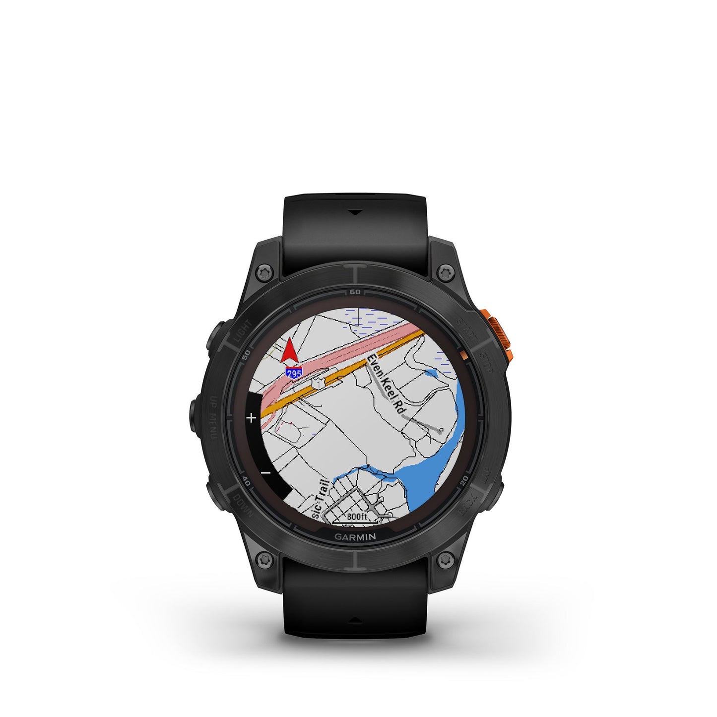 Garmin Fenix 7 Pro Solar - Solar Powered Smartwatch w/ ECG