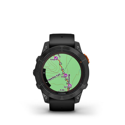 Garmin Fenix 7 Pro Solar - Solar Powered Smartwatch w/ ECG