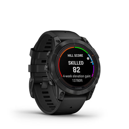 Garmin Fenix 7 Pro Solar - Solar Powered Smartwatch w/ ECG