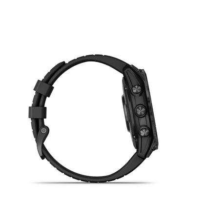 Garmin Fenix 7 Pro Solar - Solar Powered Smartwatch w/ ECG