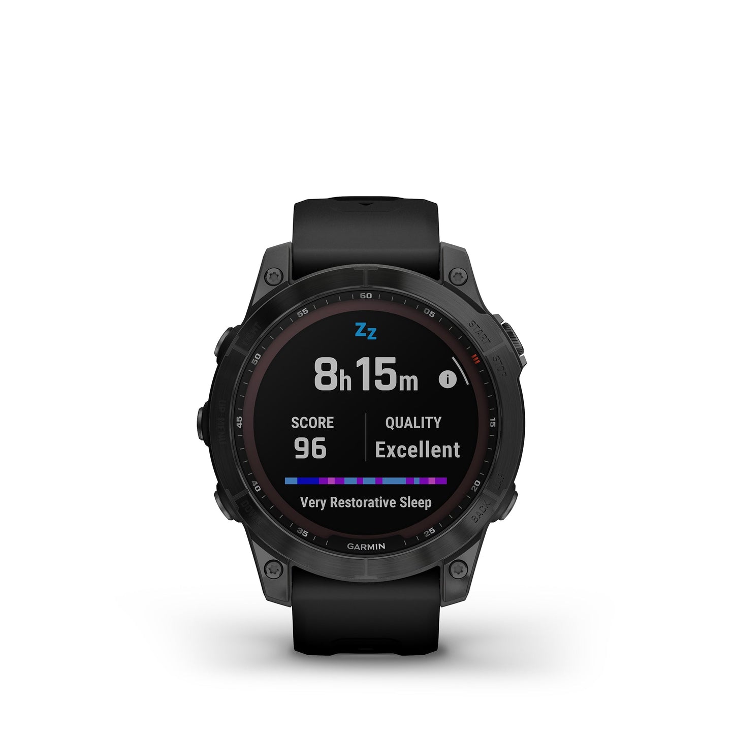 Garmin Fenix 7 Sapphire Solar - Solar Powered Smartwatch w/ Health Features
