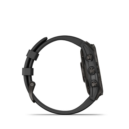 Garmin Fenix 7 Sapphire Solar - Solar Powered Smartwatch w/ Health Features