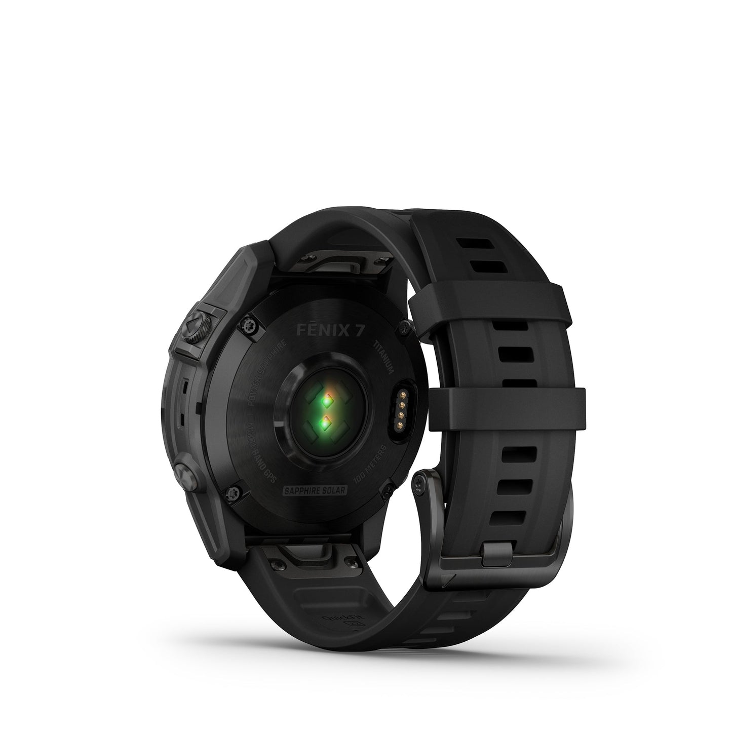 Garmin Fenix 7 Sapphire Solar - Solar Powered Smartwatch w/ Health Features