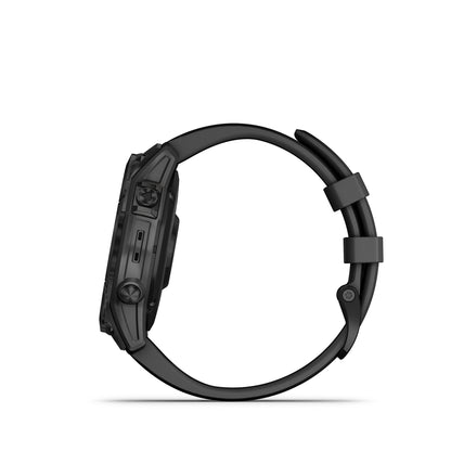 Garmin Fenix 7 Sapphire Solar - Solar Powered Smartwatch w/ Health Features
