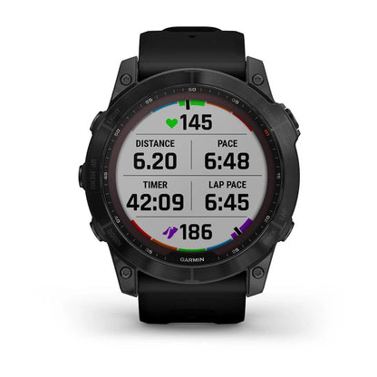 Garmin Fenix 7X Sapphire Solar - GPS Smartwatch w/ Flashlight