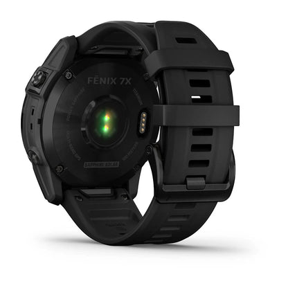 Garmin Fenix 7X Sapphire Solar - GPS Smartwatch w/ Flashlight