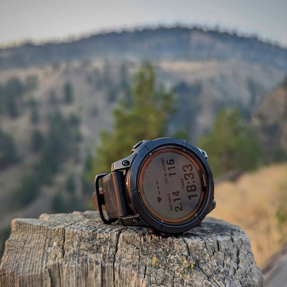 Garmin Fenix 7X Sapphire Solar - GPS Smartwatch w/ Flashlight