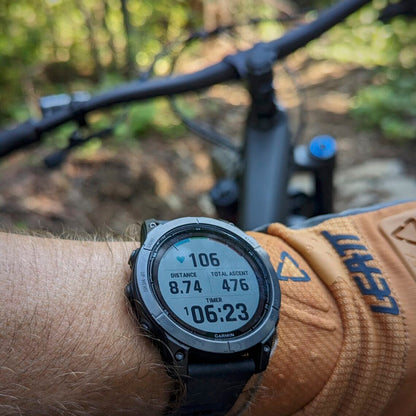 Garmin Fenix 7X Sapphire Solar - GPS Smartwatch w/ Flashlight