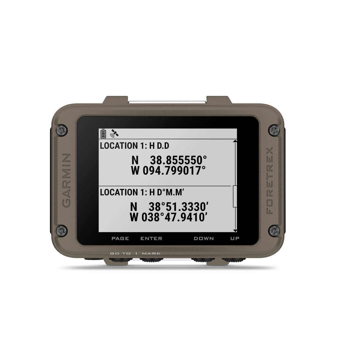 Garmin Foretrex 901 - GPS Navigator - NVG Compatible