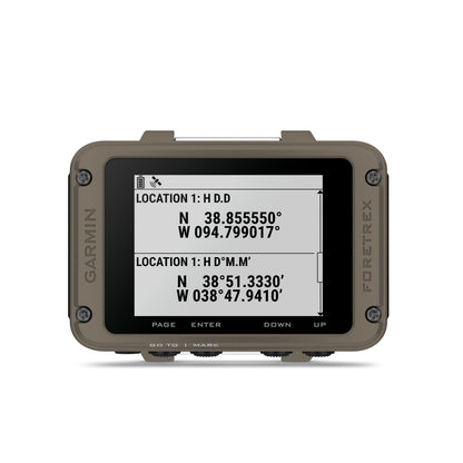 Garmin Foretrex 901 - GPS Navigator - NVG Compatible