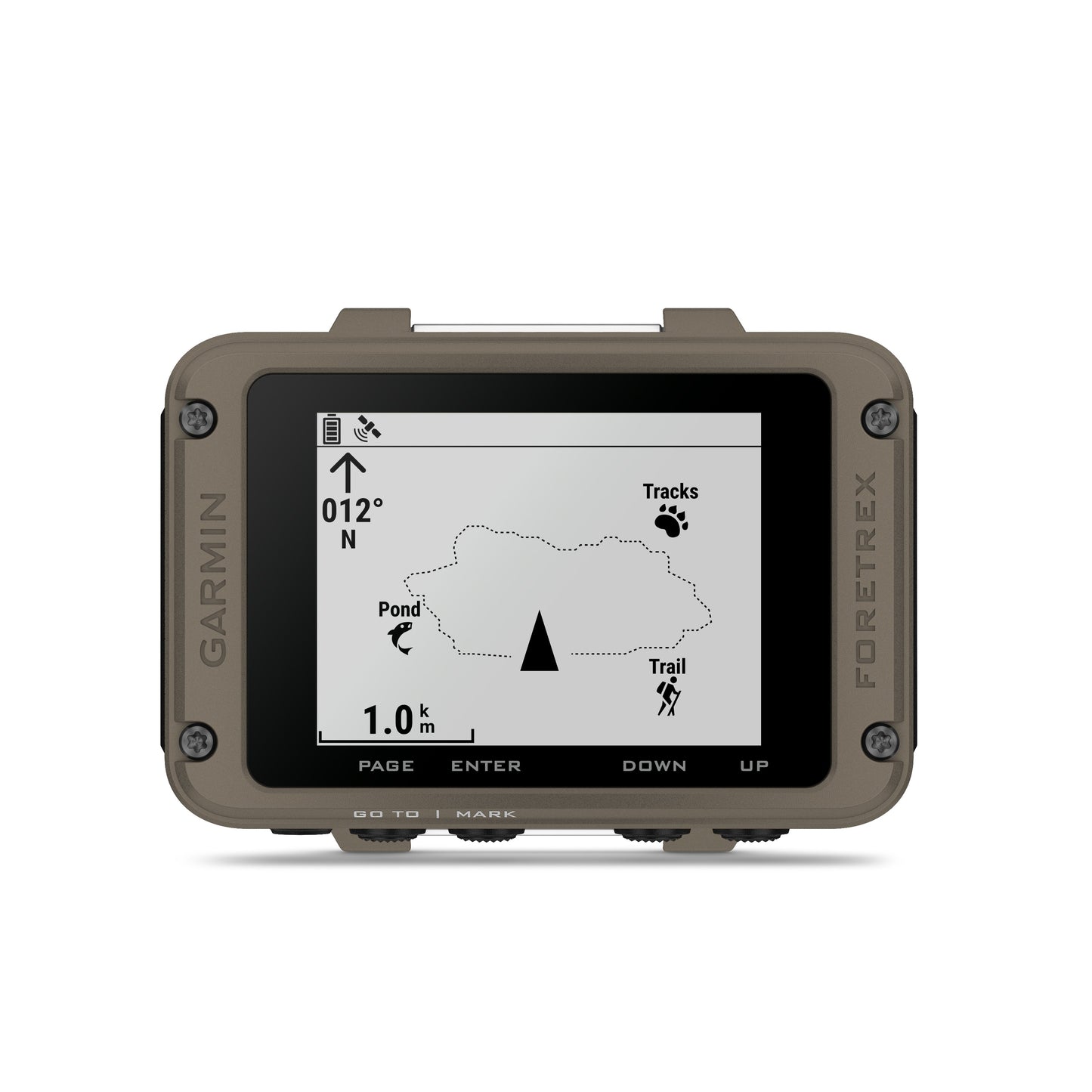 Garmin Foretrex 901 - GPS Navigator - NVG Compatible