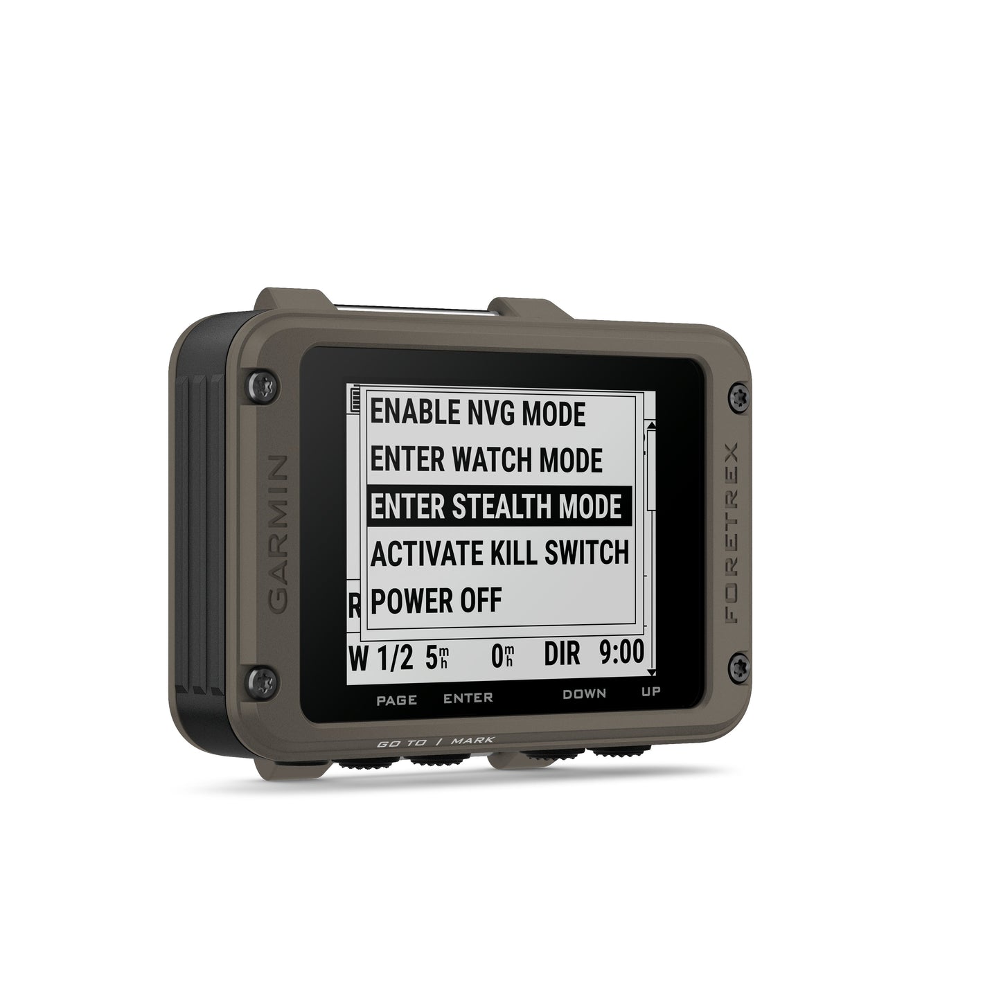 Garmin Foretrex 901 - GPS Navigator - NVG Compatible