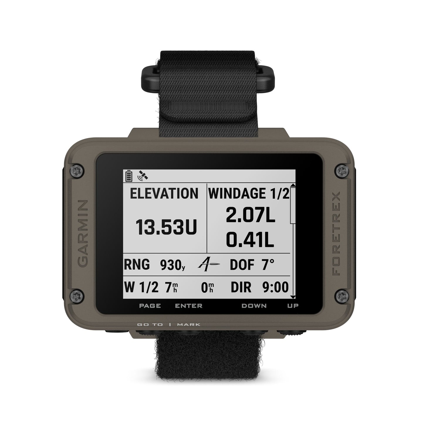 Garmin Foretrex 901 - GPS Navigator - NVG Compatible