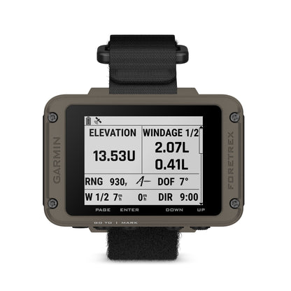 Garmin Foretrex 901 - GPS Navigator - NVG Compatible