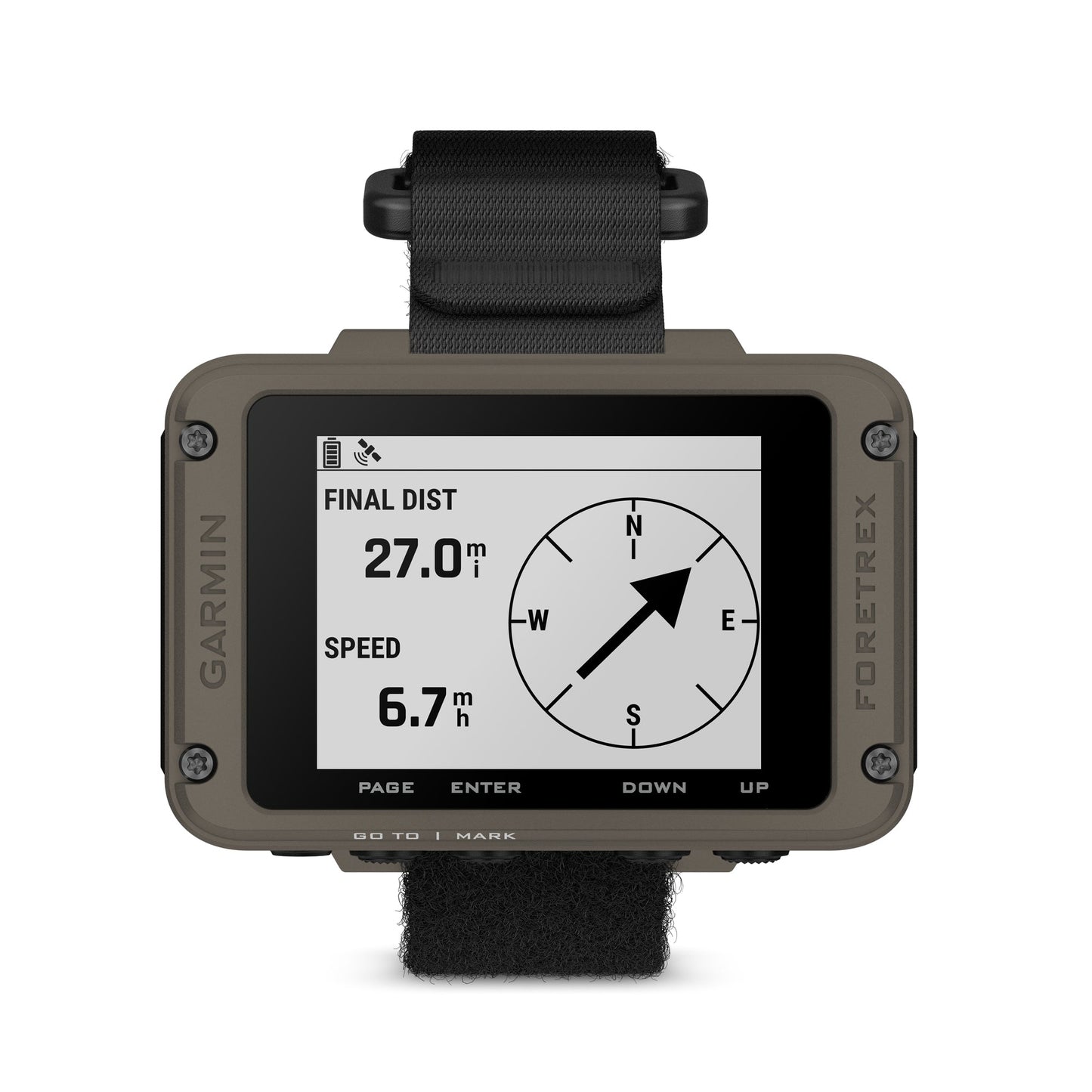 Garmin Foretrex 901 - GPS Navigator - NVG Compatible