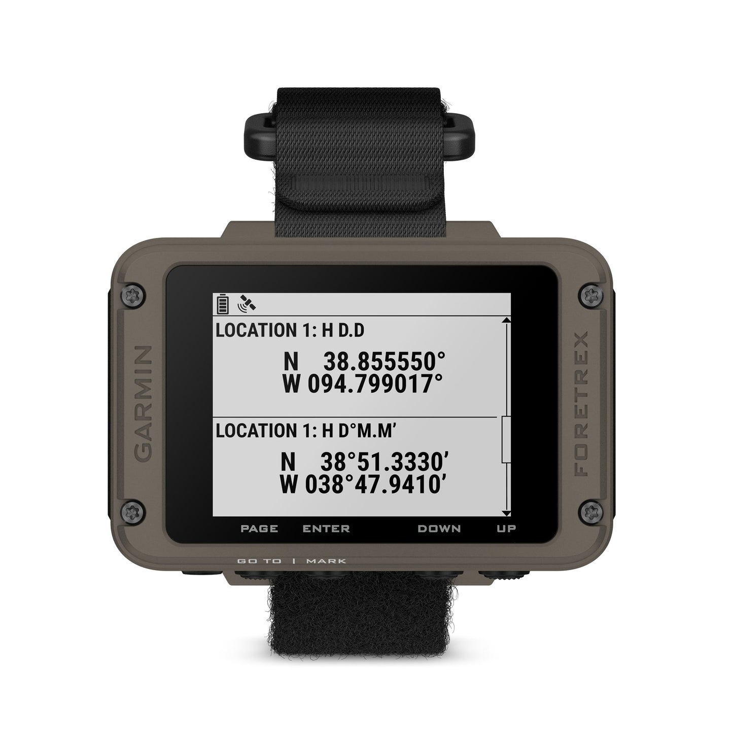 Garmin Foretrex 901 - GPS Navigator - NVG Compatible