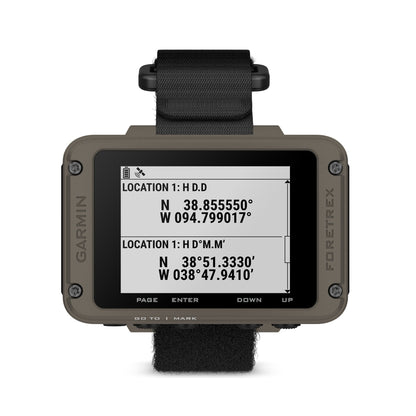 Garmin Foretrex 901 - GPS Navigator - NVG Compatible