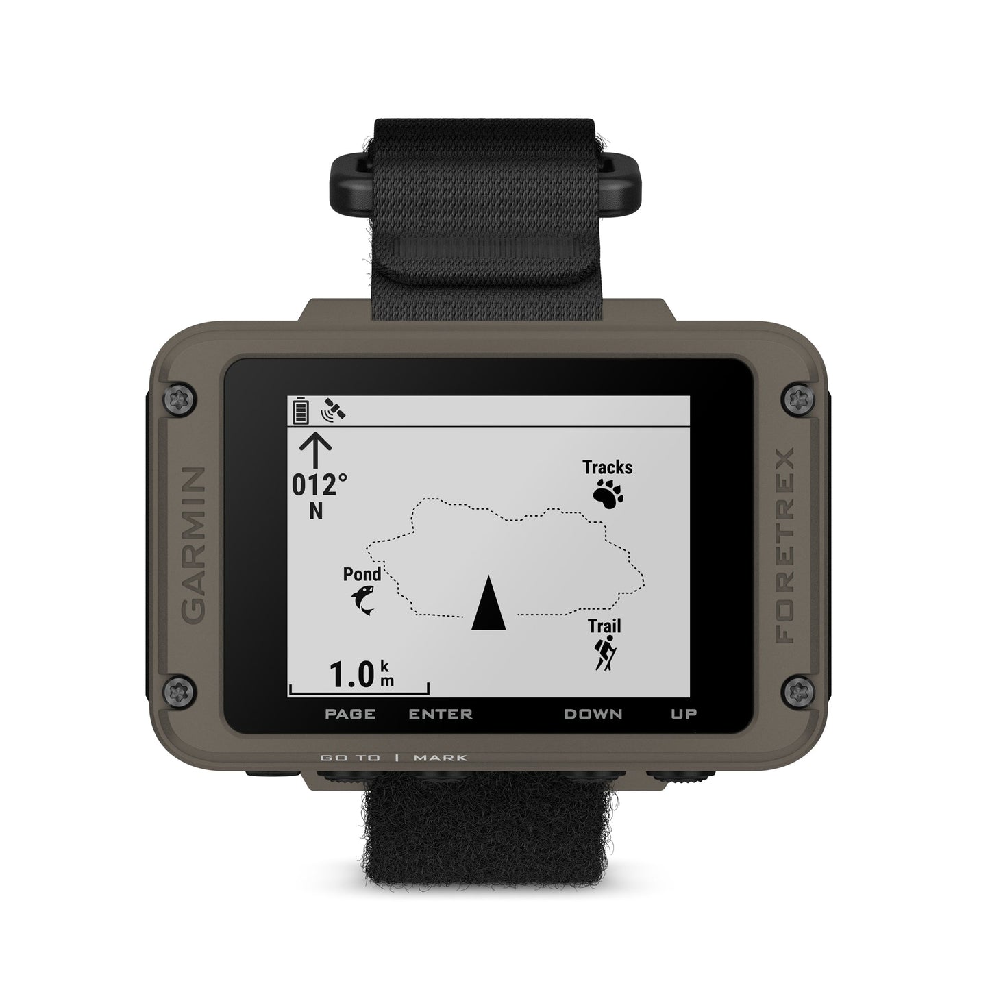 Garmin Foretrex 901 - GPS Navigator - NVG Compatible