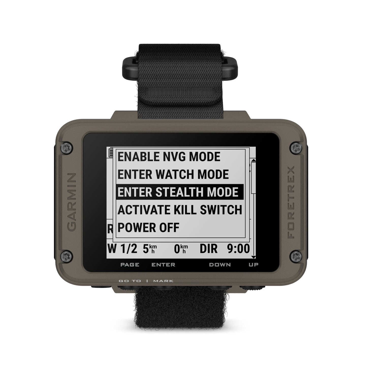 Garmin Foretrex 901 - GPS Navigator - NVG Compatible