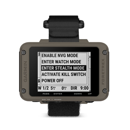 Garmin Foretrex 901 - GPS Navigator - NVG Compatible
