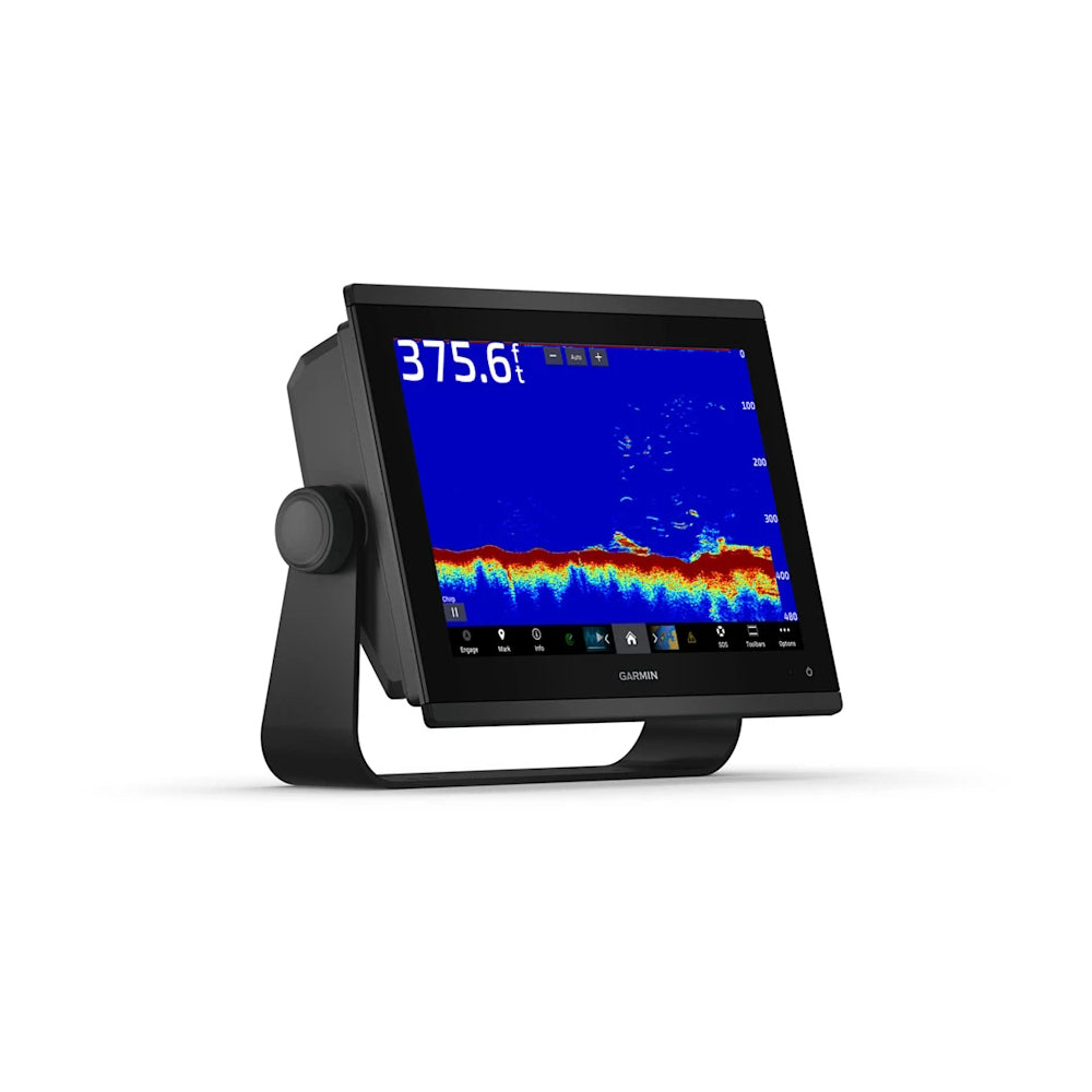 Garmin GPSMAP 1243xsv - Marine Chartplotter & Fishfinder - Complete Kit
