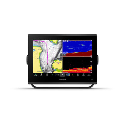 Garmin GPSMAP 1243xsv - Marine Chartplotter & Fishfinder - Complete Kit