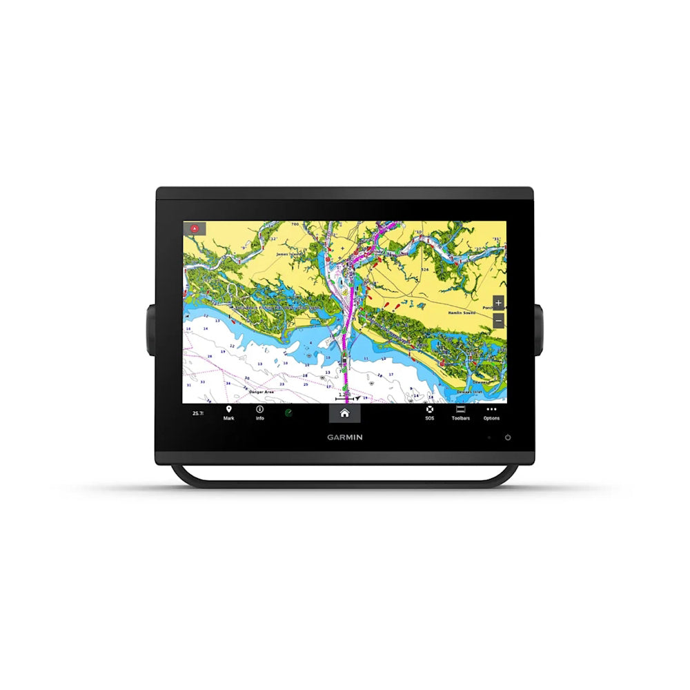Garmin GPSMAP 1243xsv - Marine Chartplotter & Fishfinder - Complete Kit