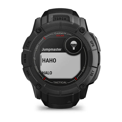 Garmin Instinct 2X Solar Tactical - Ballistic Calculator & NVG Compatible