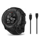 Garmin Instinct 2X Solar Tactical - Ballistic Calculator & NVG Compatible