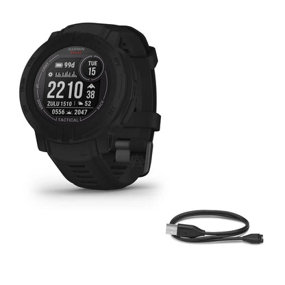 Garmin Instinct 2 Solar Tactical - Jumpmaster & NVG Compatible